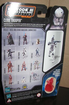 Hasbro Star Wars Episode III Clone Trooper Action Figure