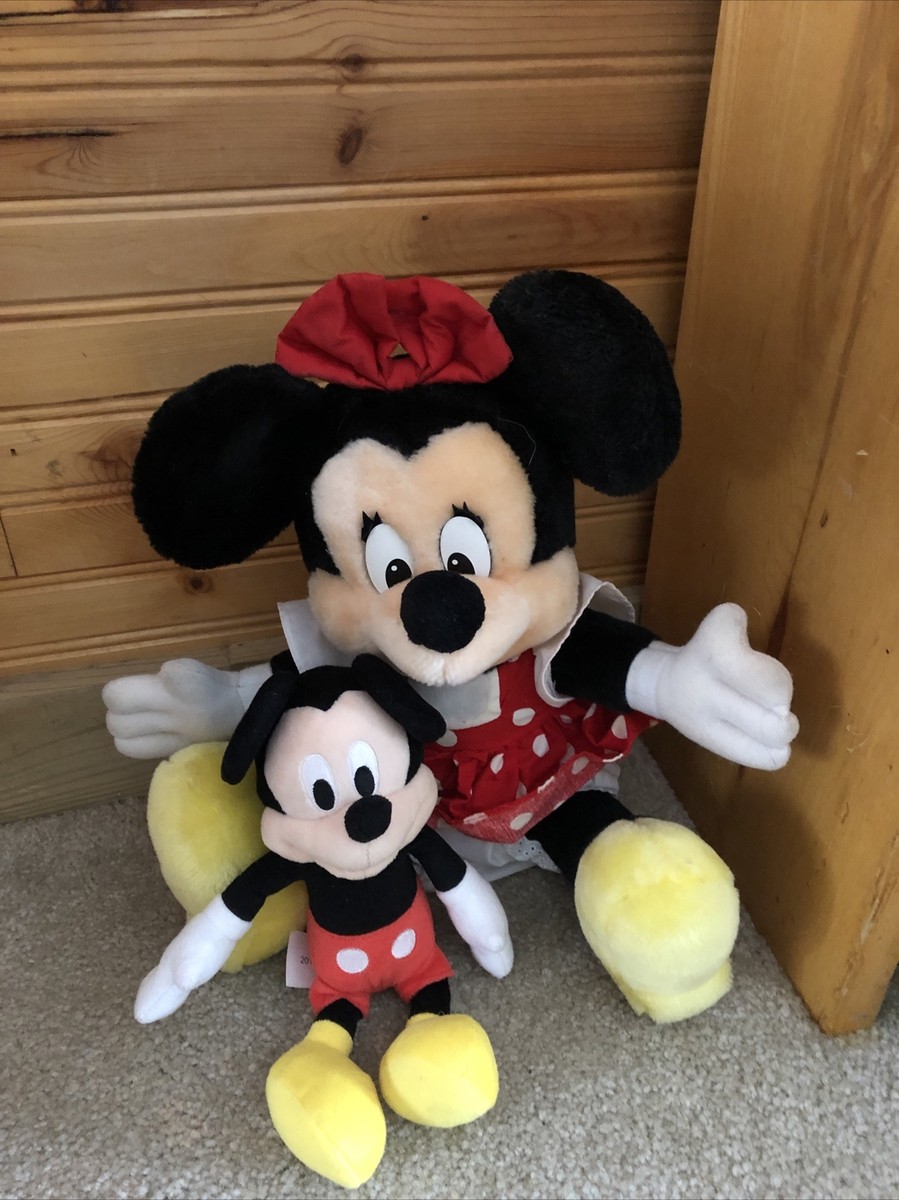 ★１点物！Disney VINTAGE MICKEY&MINNIE ロング丈 Vintage Disneyland Disney World Mickey and Minnie Mouse