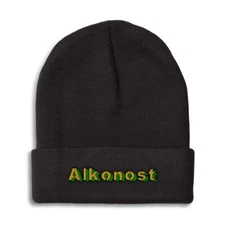 Beanies for Men Alkonost Winter Hats for Women Acrylic Skull Cap 1 Size