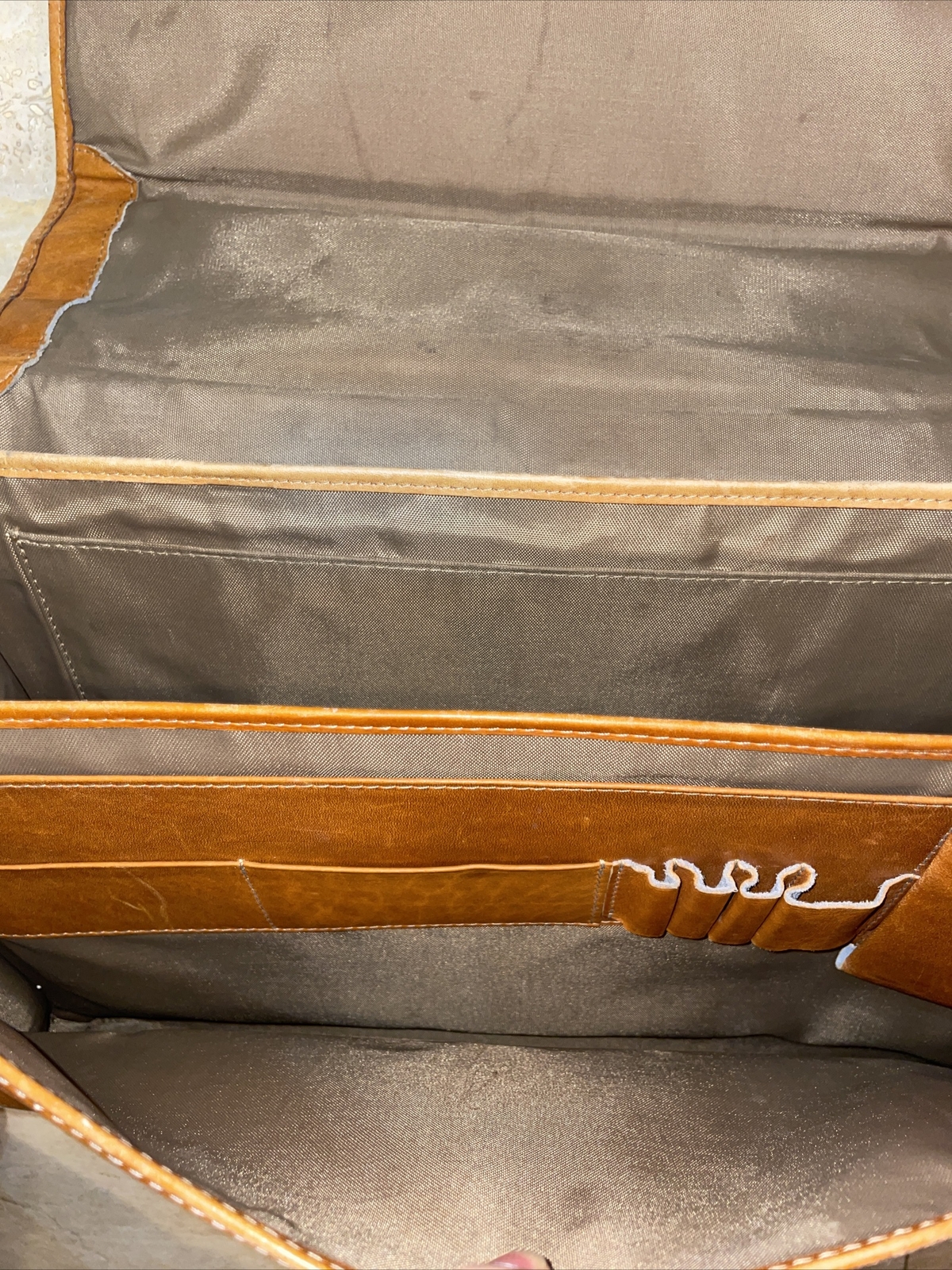 VTG Rawlings Baseball Glove Leather briefcase Limited Edition 001599