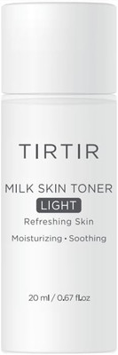 Milk Skin Rice Toner Light W/ 4% Niacinamide, Pantenol, Vegan, 0.67 Fl Oz