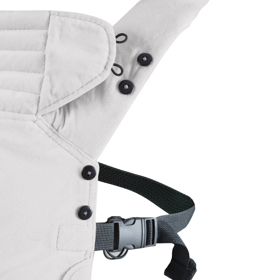 Portabebés de terciopelo multiposición - Recién nacido a niño pequeño - Perfecto para el cuidado del bebé Foto 2 de 3