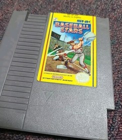 Baseball Stars (Nintendo) NES (Tested & Works Well!) Ships Immediately!