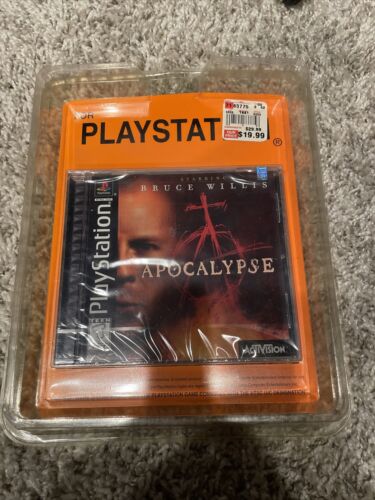 Apocalypse 🔥Nice Condition🔥RARE🔥 (Sony Playstation 1 ps1) Factory Sealed ~ - Picture 1 of 3