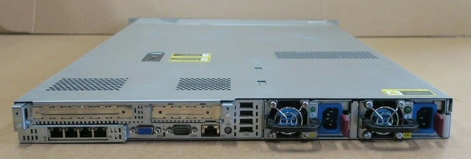 HP Proliant DL360p GEN8 2 x  XEON 8-Core E5-2690 384GB RAM 1U Rack Server - Image 2 of 2