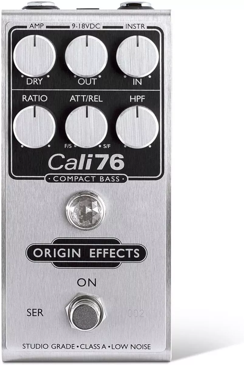 美品 Origin Effects Cali76 TX Compressor