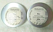 Salerm Homme Hair & Beard Wax Wx-Barber Line 100ml/3.6oz (2 Units)
