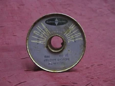 vintage Alpha Wire 1866 6.7oz #20 B-NYLON MIL-W-16878C magnet wire