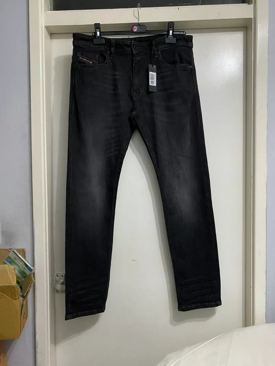 Diesel thommer cheap jeans black