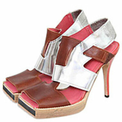 NEW RICK OWENS COLLECTABLE CROPPED SANDALS SHOES RO433