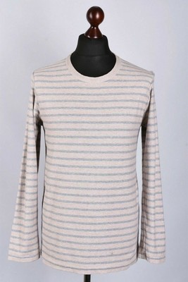 Albam Striped Crew Neck Jumper Size M