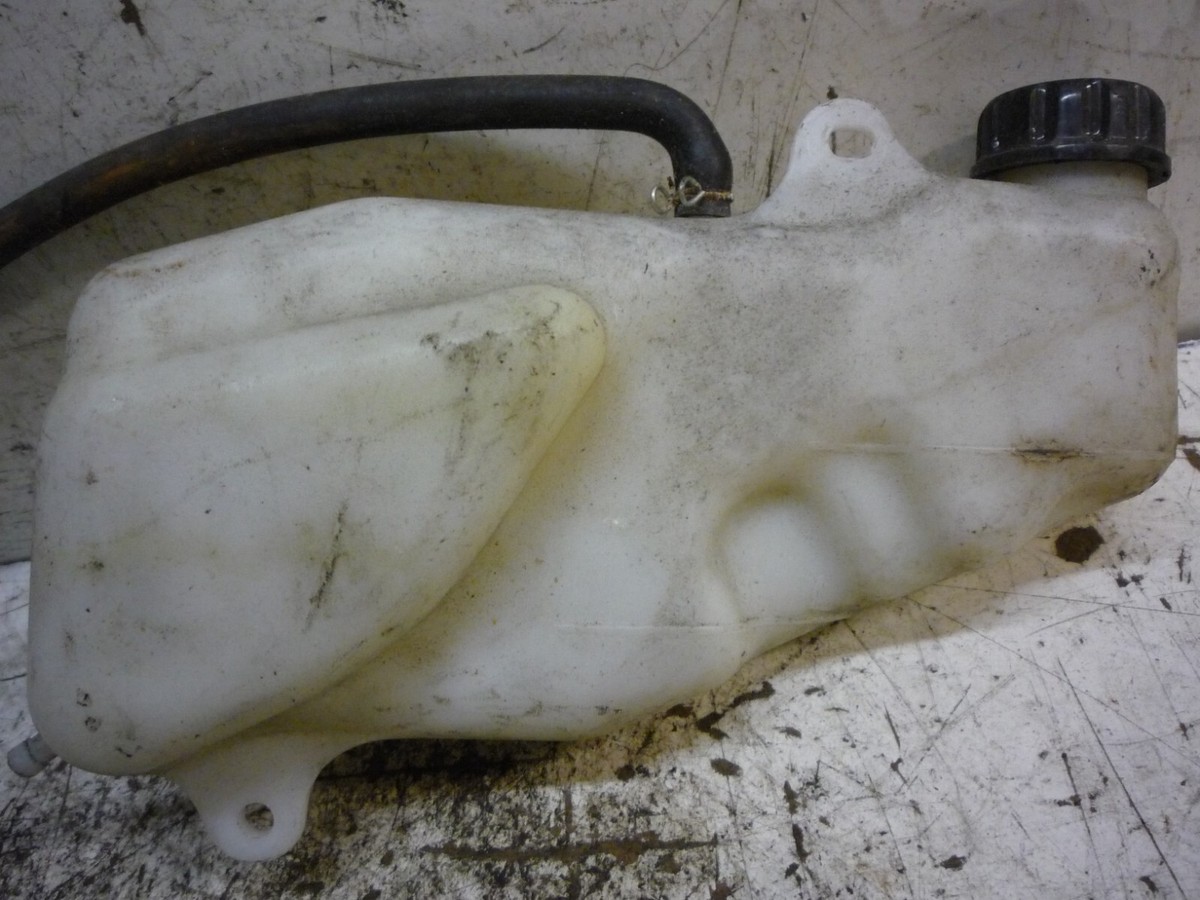 エイチキ15 KAWASAKI 91 92 ZX7 NINJA COOLANT RESEVOIR OVERFLOW TANK OEM