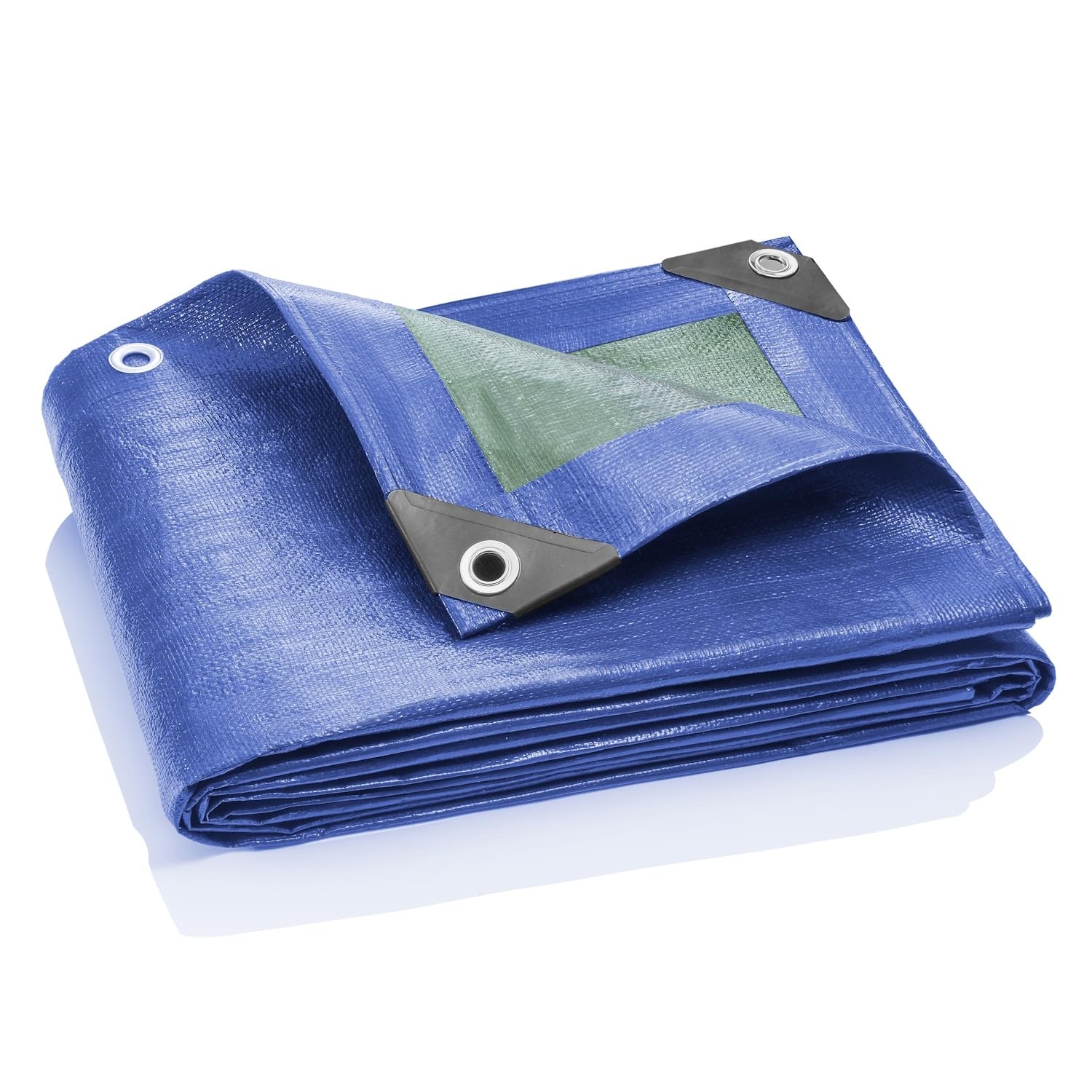 Bâche de protection 4x5m universelle bâche de chantier étanche œillets 90g
