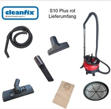 Staubsauger Cleanfix S10 PLUS Trockensauger Bodensauger Gewerbe Kessel | NEUWARE