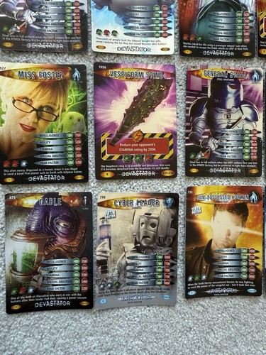 Doctor Who Battles In Time Cards - Joblot bundle - All Holos! - Picture 4 of 10