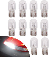 10 PCS Brake Light Bulbs, T20 7443 Tail Light Bulb Reverse Light Bulb, Long Life