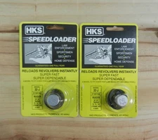 HKS Speedloader;  32-J;  2 Pack;  For 6-shot 32 H&R Mag;  Fast & Dependable