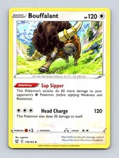 Pokemon Bouffalant 118/163 Battle Styles Uncommon LP