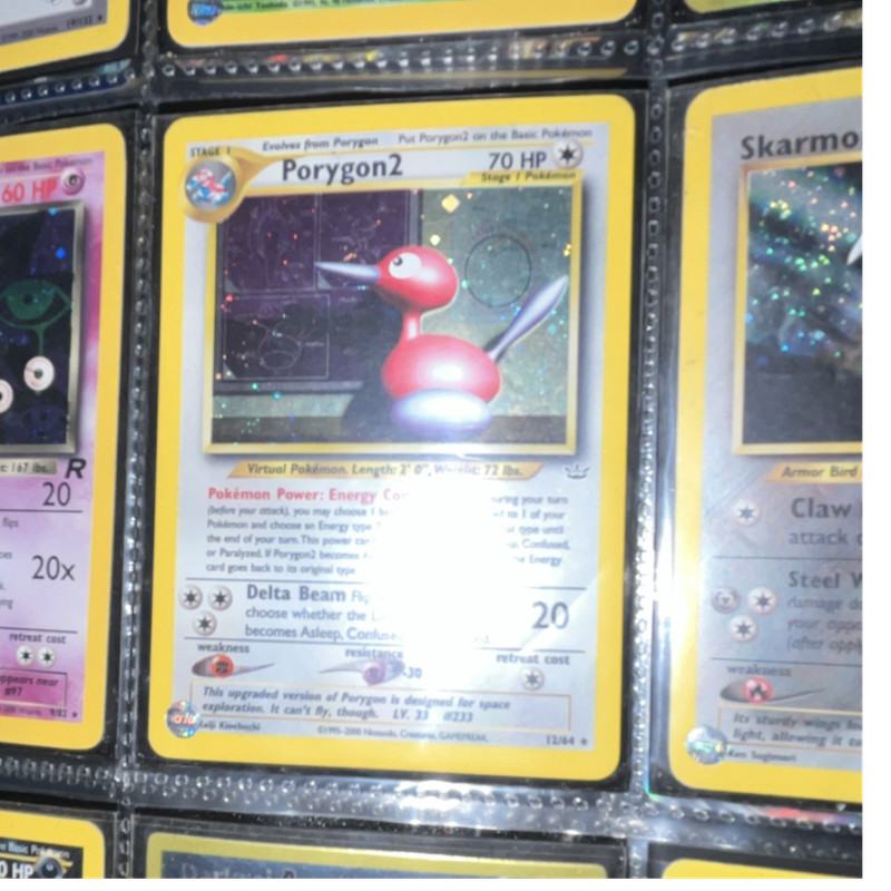 Porygon2 12/109 Holo - Team Rocket Returns (2004) Pokemon TCG English