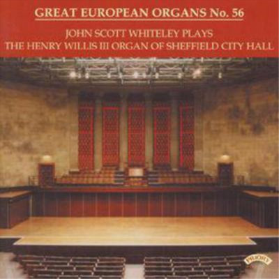 Neil Collier Great European Organs No. 56 (CD) Album