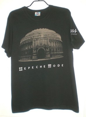 Depeche Mode Shirt XL Royal Albert Hall London 17.02.2010 Teenage Cancer Trust