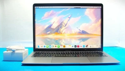 Apple MacBook Air 13" (2020) A2337 M1 8/7 CPU GPU Cores 3.2GHz 8GB 128GB SSD +PA - Image 1 of 4
