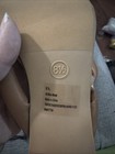 Women's Slide Sandals 8.5 A New Day Brown Memory Foam Round Block Heel Thong — photo 4