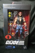 G.I. Joe Classified Series  123   Cobra Dreadnok Torch   Collectable  6 in