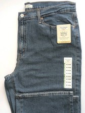 Womens Plus 18/W34 Jeans Levi Strauss Boot Cut Wide Leg Signature Gold Stretch