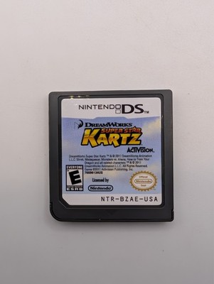 DreamWorks Super Star Kartz Nintendo DS Authentic Cart Only