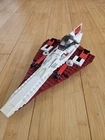 LEGO 7143 | Star Wars Jedi Starfighter 100% Complete, No Minifigure - 2002