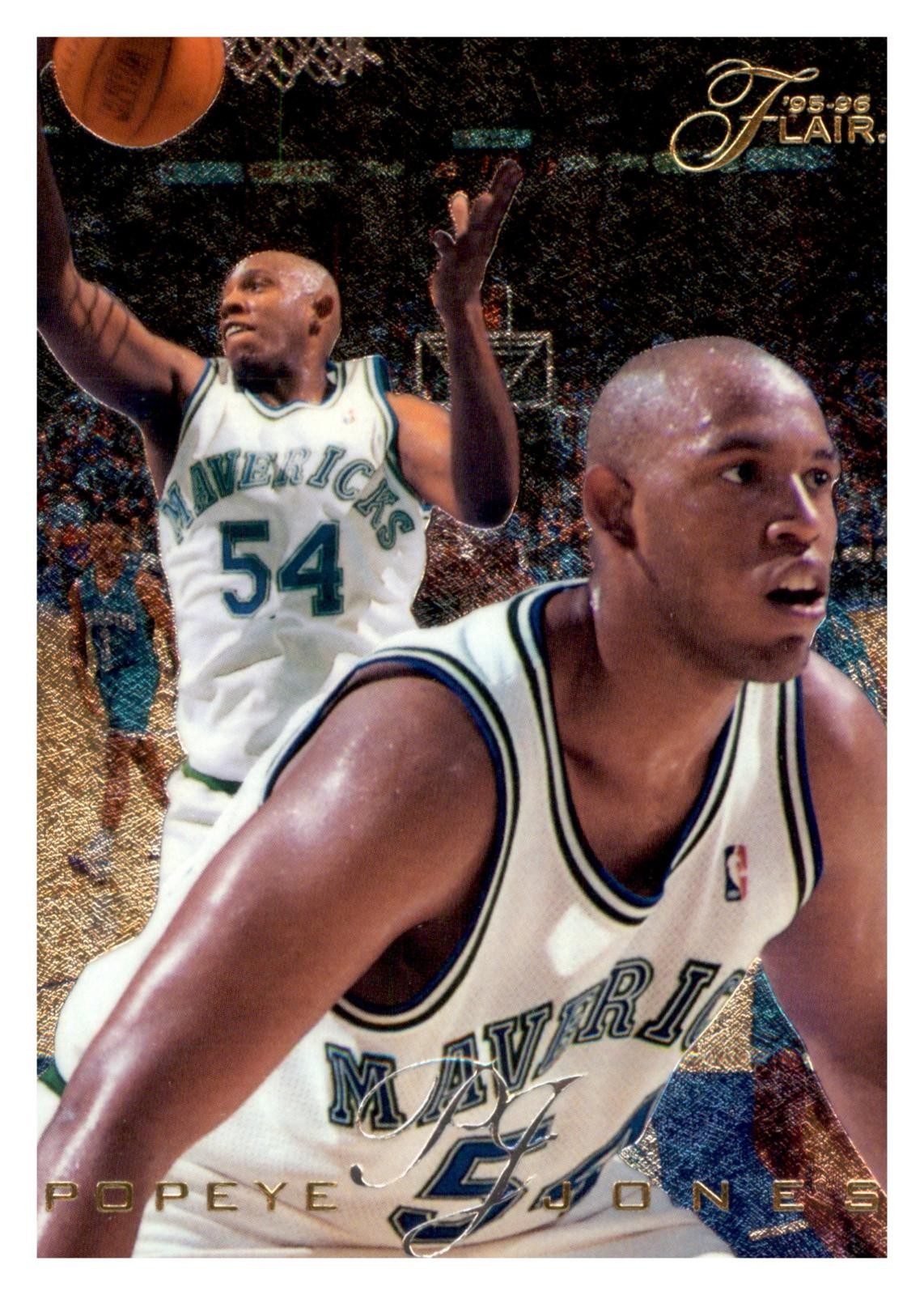 1995-96 Flair #26 Popeye Jones