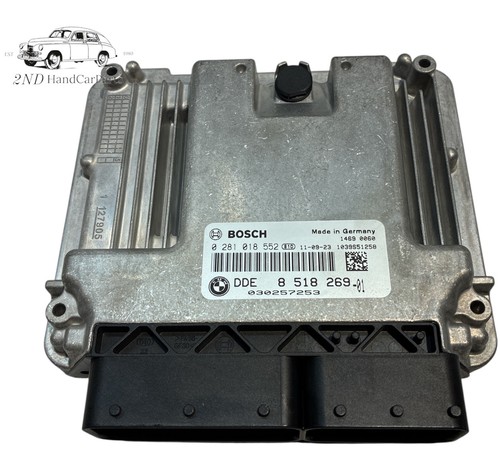 BMW 3er E91 2011 Motorsteuergerät Steuergerät 0281018552 8518269