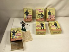 Marx Warriors of the World UNION SOLDIERS CIVIL WAR Lot of 6 MIB
