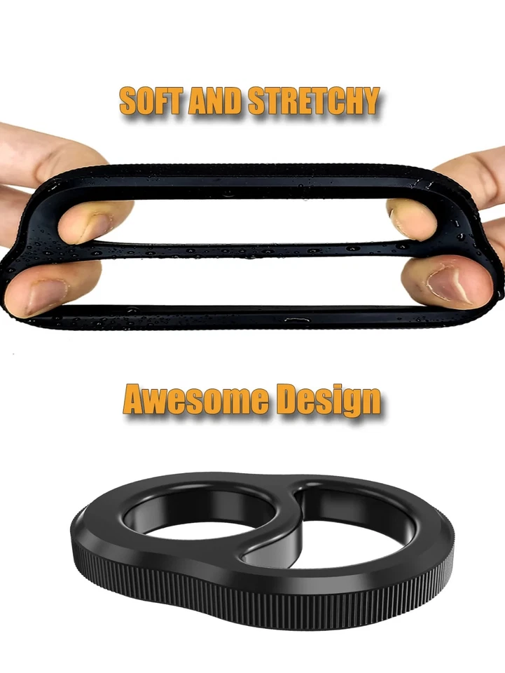 Consolador de silicona líquida realista de 7 pulgadas y anillo de silicona líquida para el pene Foto 4 de 4