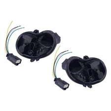 L & R Tail Light Bulb Holder & Wiring Harness Fit For Vauxhall Astra K