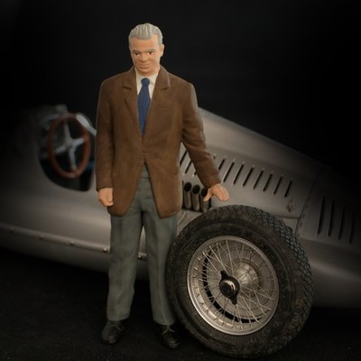 Rudolf Uhlenhaut 1:18 FIGUMA Figurenmanufaktur