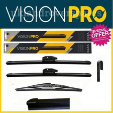 LAME TERGICRISTALLO MAZDA CX-9 2007-2025 VISION PRO QUALITA' 26" 16" + POSTERIORI QUALITA'