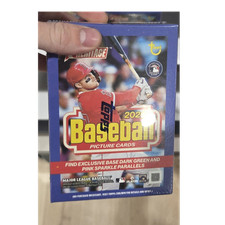 Topps Heritage 2025 Baseball Box Base Dark Green & Pink Sparkle Parallel MLB
