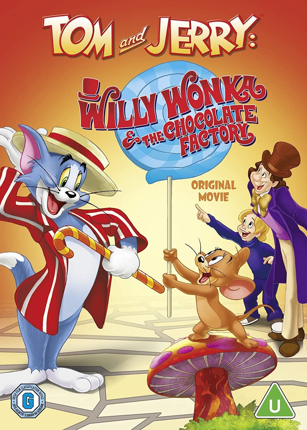 Tom and Jerry: Willy Wonka & the Chocolate Factory [U] DVD