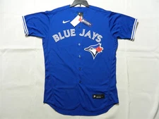 Authentic Toronto Blue Jays Elite Flex Base Alter. Royal Blue Jersey 44 Reg.$305