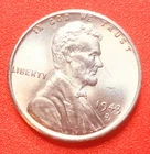 1943-D Lincoln Wheat Cent Penny GEM BU From an Original Bank Roll