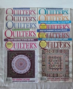 Quilters Newsletter Magazine | eBay