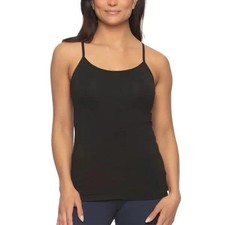 Felina Women's Single Cotton Stretch Camisole Tank A12