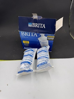 Brita 35503 Pitcher Filter Replacement New Sealed Lot of 2