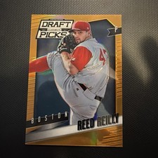 2014 Panini Prizm Perennial Draft Picks - Jake Reed #47 Orange Prizm 1/60 (RC)