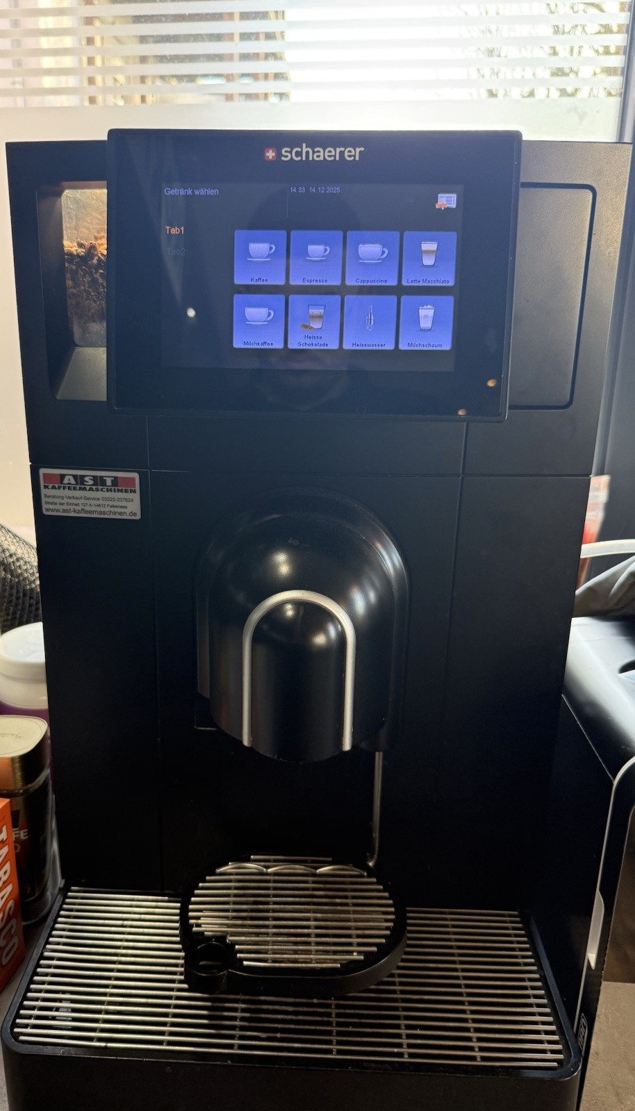 Schaerer Coffee Prime – Profi-Kaffeevollautomat gebraucht, gepflegt & einsatzber