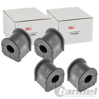 2X NTY Stabilager Buchse 10Mm Hinten Beidseitig Passend FüR Honda Civic
