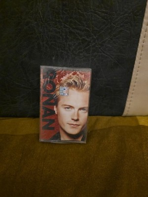 Ronan Keating Ronan Cassette Sealed INDIA Tape Indian Polydor First press 2003