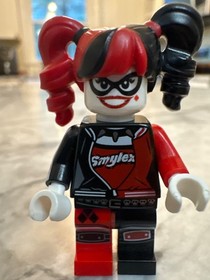 Lego Harley Quinn Minifigure 70922 70906 Batman sh0306 Super Heroes CMF Lot HTF